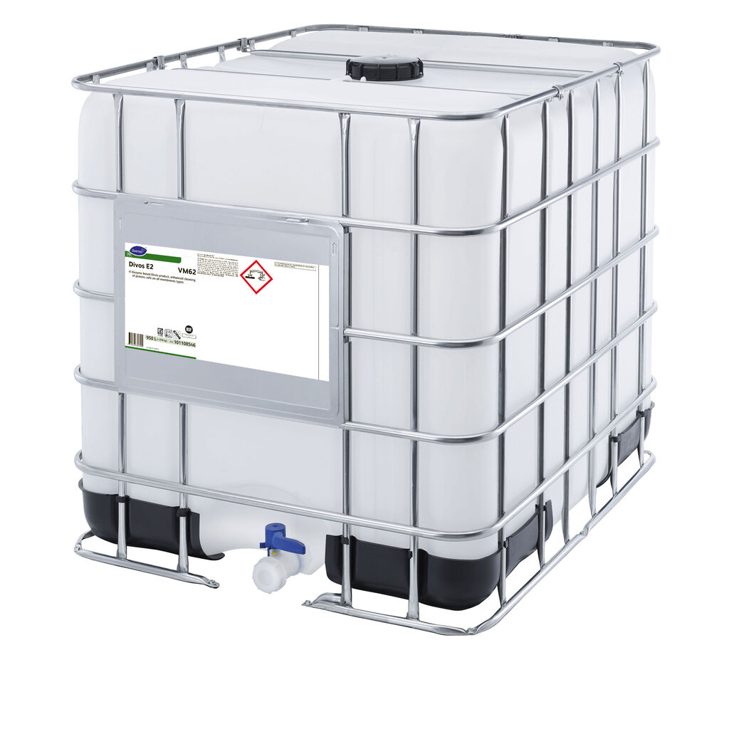 Divos E2 VM62 950L - Enzymatic cleaner for membranes